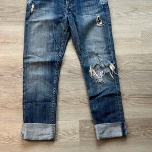 William Rast Women’s jeans boyfriend fit